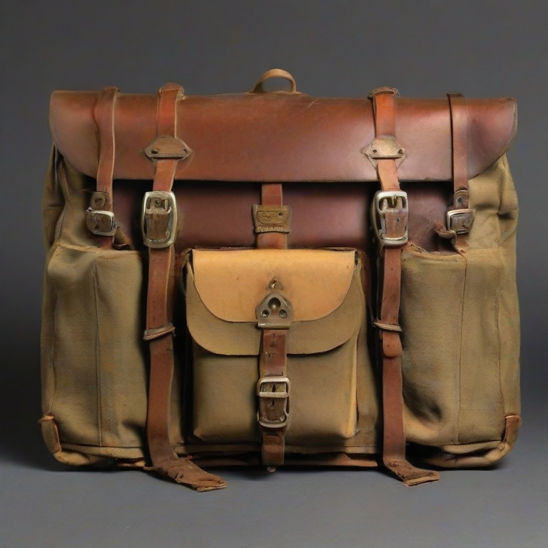 German Tornister Pack used in World War 1