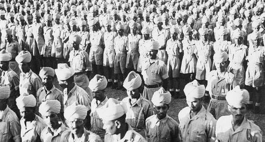 India's Role in World War 2: Indian Army Recruits in World War 2