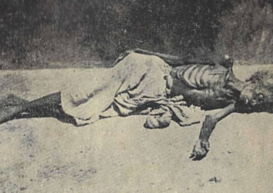 Calcutta Bengal Famine 1943