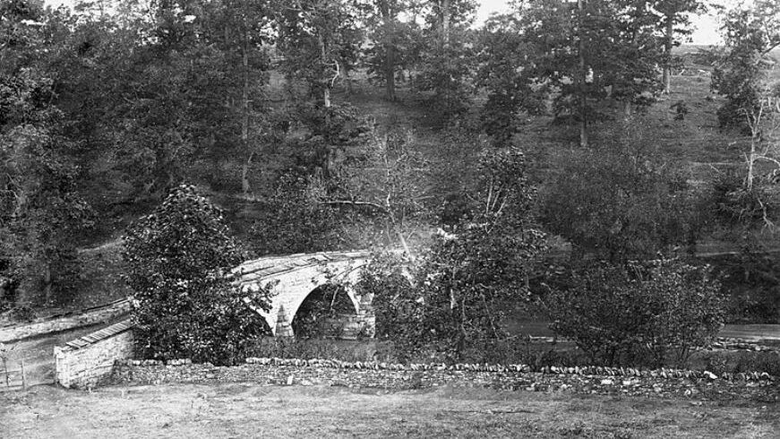 Battle of Antietam - Burnside Bridge