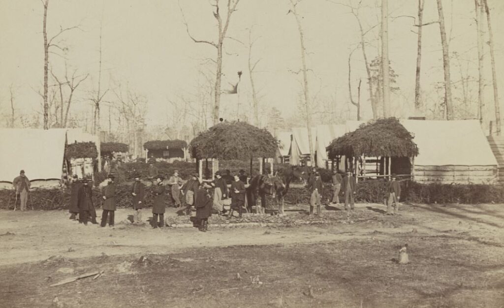 Field Hospital 2d Division, 2d Army Corps near Brandy Station