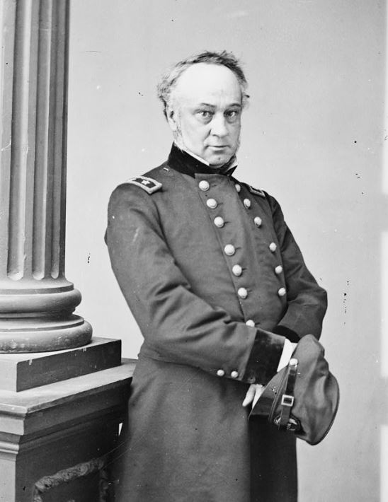 General Henry Halleck in the Civil War