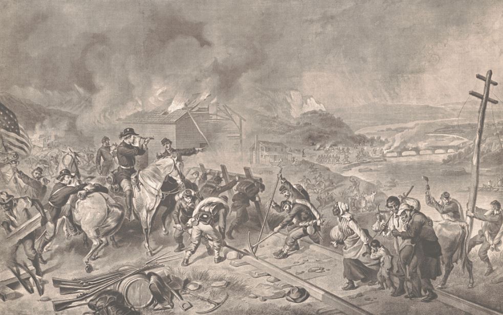 General Sherman's March to the Sea campaign