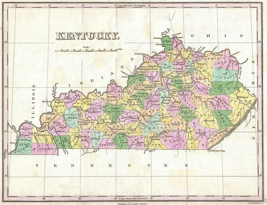 Kentucky Border State in Civil War