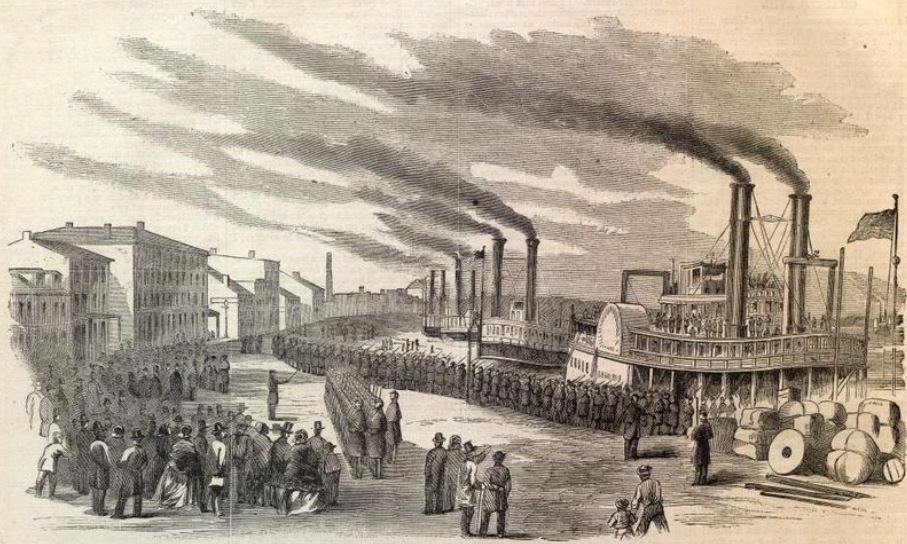 Louisville, Kentucky in Civil War