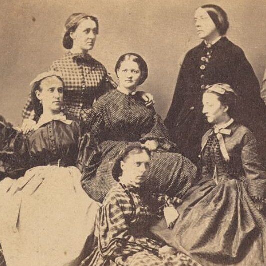 nurses in civil war