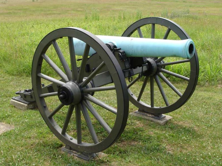 Smoothbore cannon