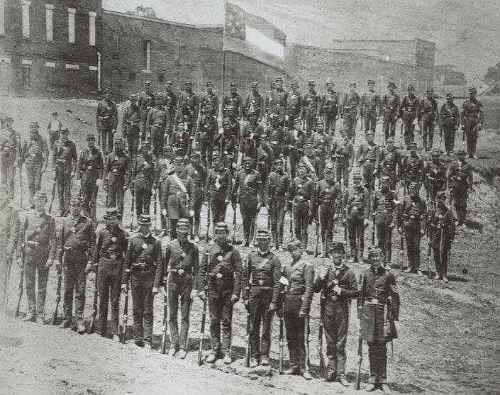 Sumter Light Guards, Company K, 4th Regiment Georgia Volunteer Infantry