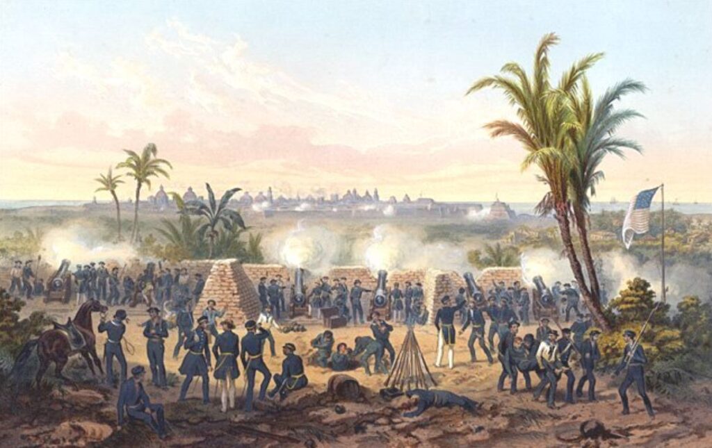 The Mexican-American War of 1846-1848 - impact on civil war