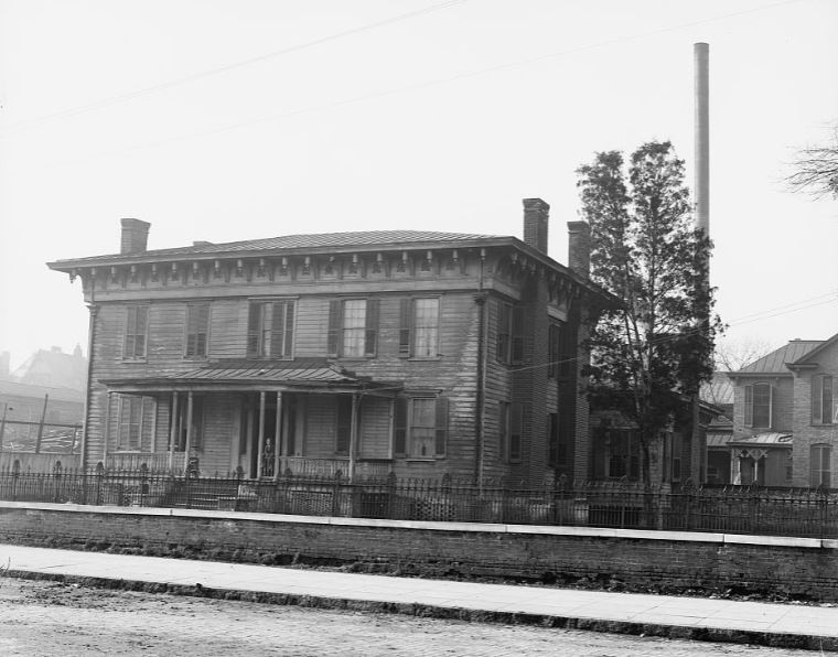 jefferson Davis home in Montgomery