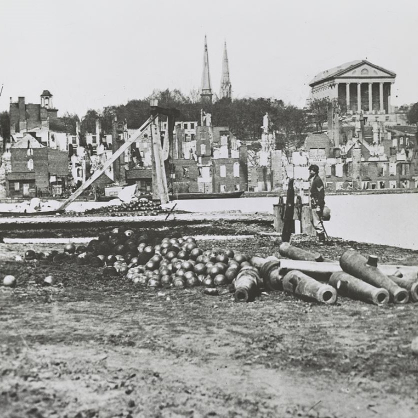 ruins of richmond