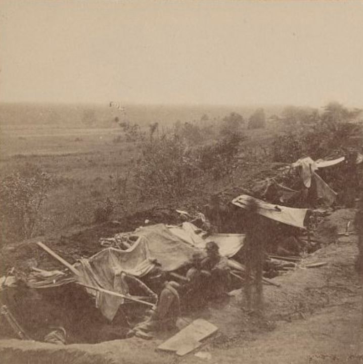 Trench warfare in the civil war as an alternative to Frontal Assaults in Civil War