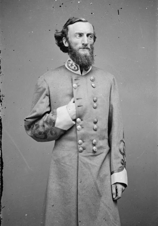  Brig. Gen. John S. Marmaduke, officer of the Confederate Army