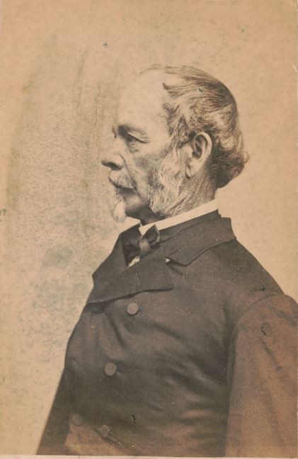 General Joseph Eggleston Johnston of Confederate Army