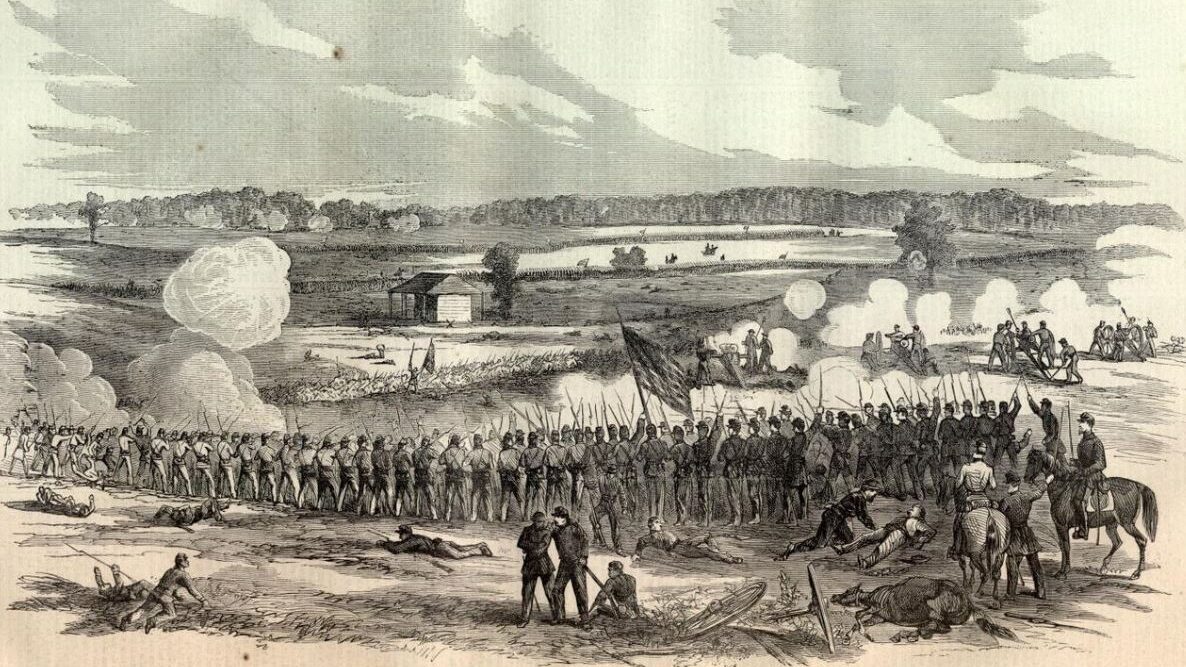 Harper's Weekly image of Battle of Perryville, kentucky