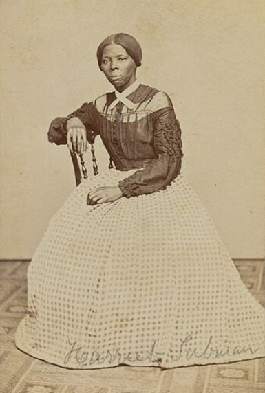 Harriet Tubman - women in the civil war