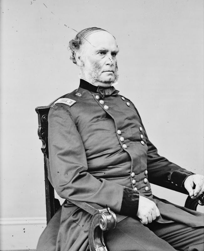 Maj. Gen. Samuel R. Curtis - Battle of Pea Ridge, Arkansas