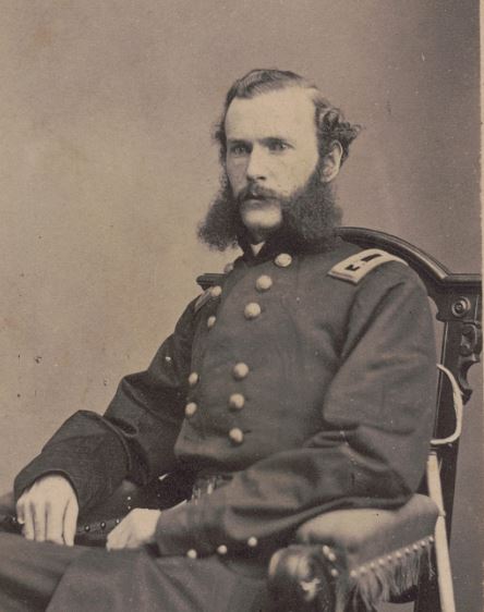 Major General Francis Jay Herron of Co. I, 1st Iowa Infantry Regiment, and 9th Iowa Infantry Regiment