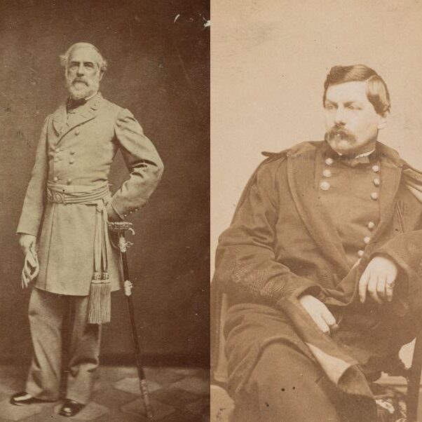 Robert E. Lee vs. George McClellan