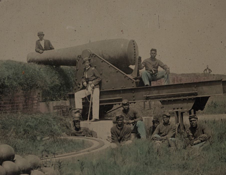 54th U.S. Colored Troops during the Civil War