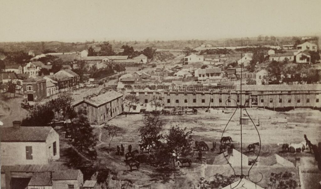 Vicksburg During the Siege