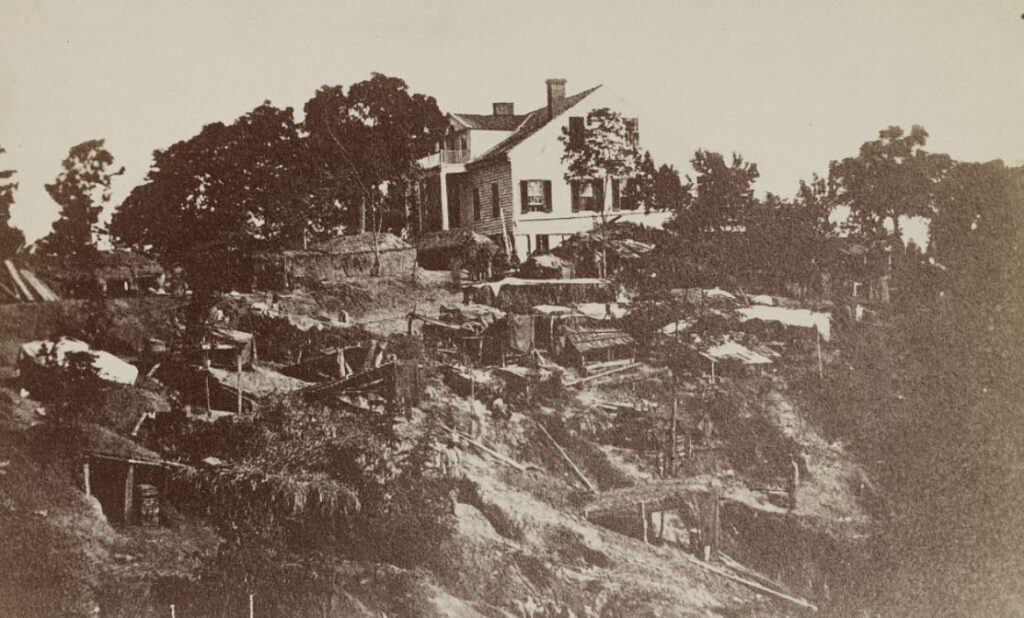 Trenches at Siege of Vicksburg