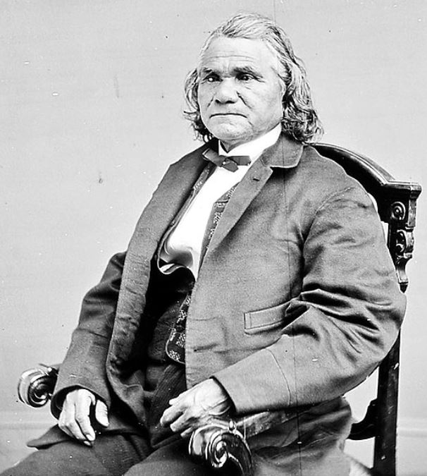 Cherokee chief Stand Watie was the last Confederate general to surrender in the Civil War