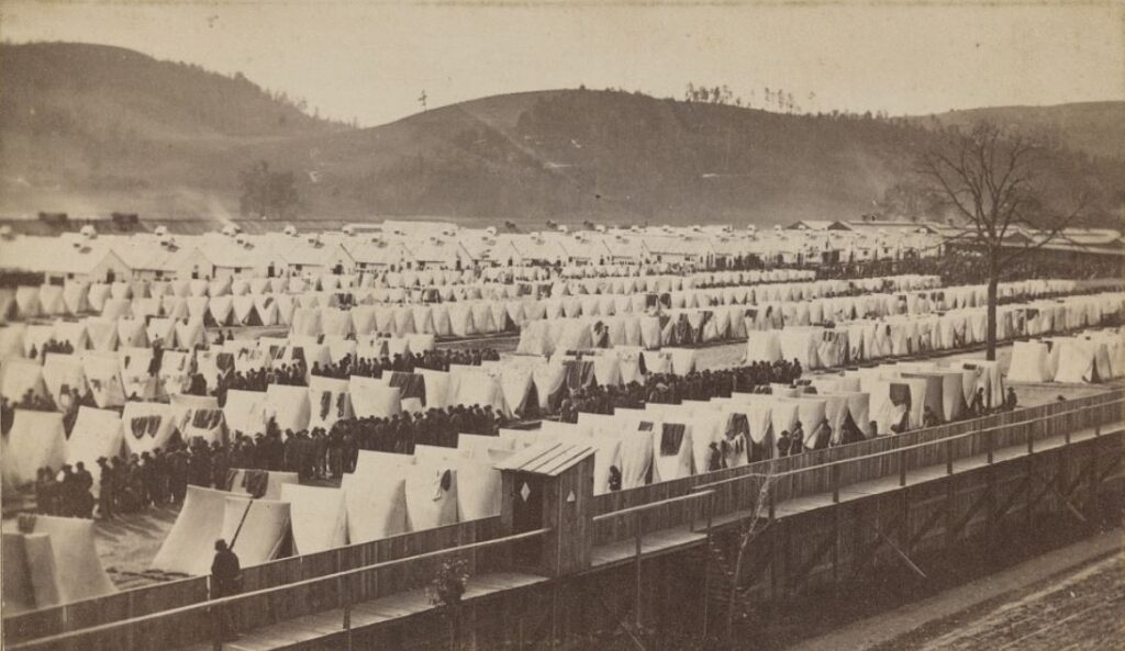 Elmira Prison, Elmira, New York - Brutal Civil War Prisoner of War Camps