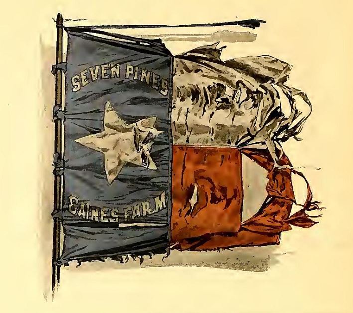 Flag of Hood's Texas Brigade