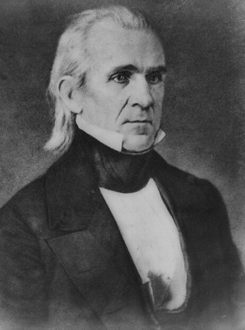 James Knox Polk President of America