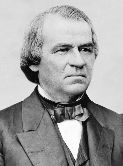 President Andrew Johnson - Amnesty, Pardon, and Loss of Rights