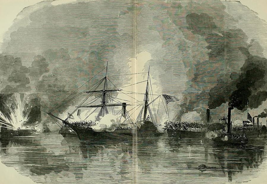 The Battle of Galveston (1863), Texas