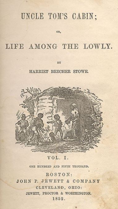 Uncle Tom's Cabin by Harriet Beecher Stowe