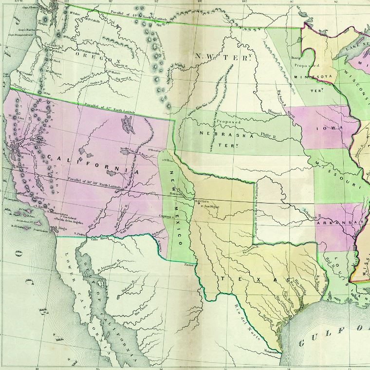US States once part of Mexico