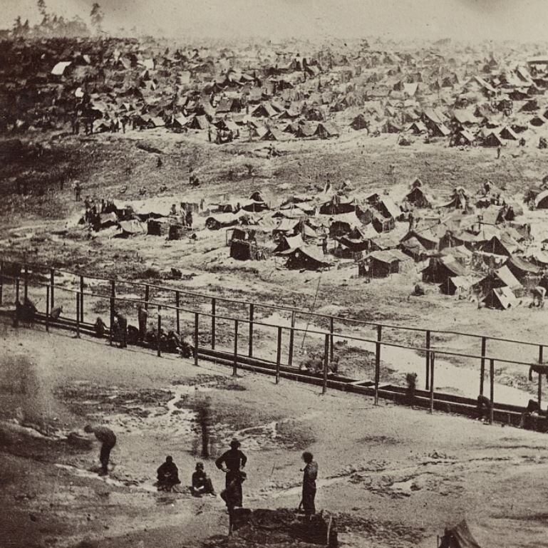 andersonville prison during civil war