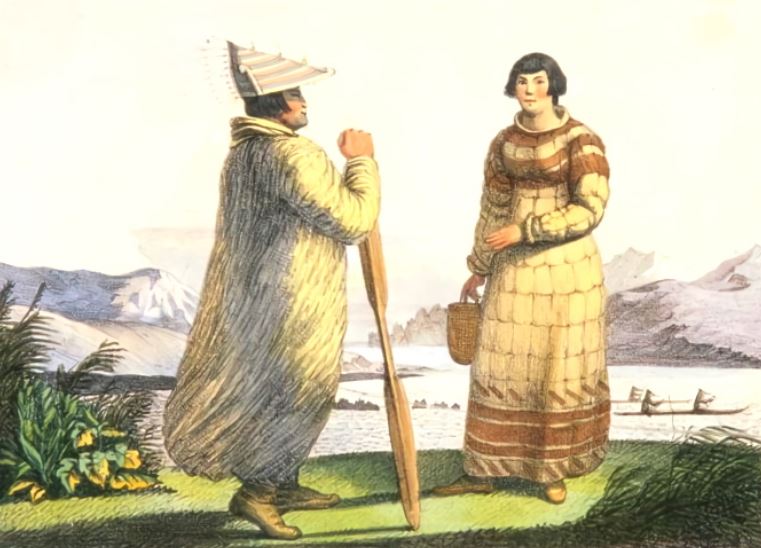 Aleut people of Alaska in the 19th Century