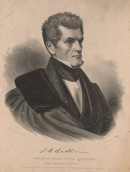 John C. Calhoun of South Carolina