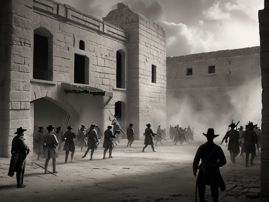 The Battle of the Alamo