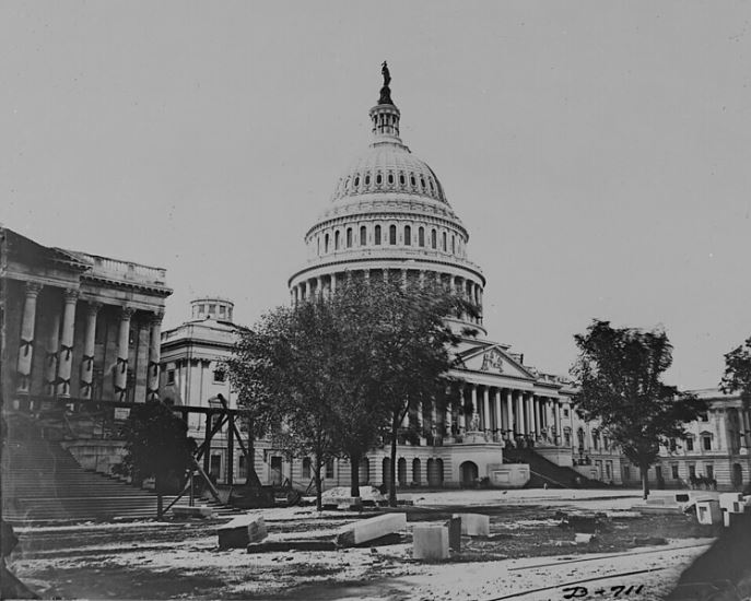 Washington DC during the Civil War