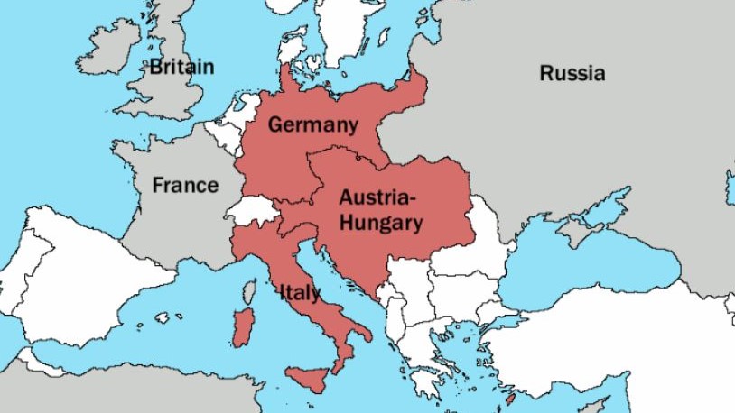 What if Italy stays in the Triple Alliance in 1914? - MORE HISTORY