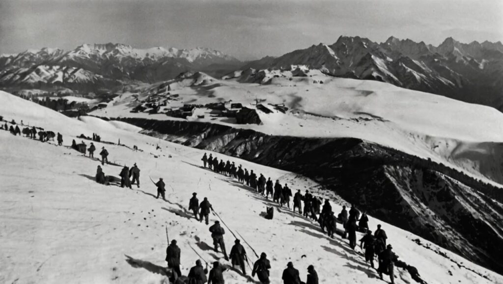 Alpine warfare in World War 1