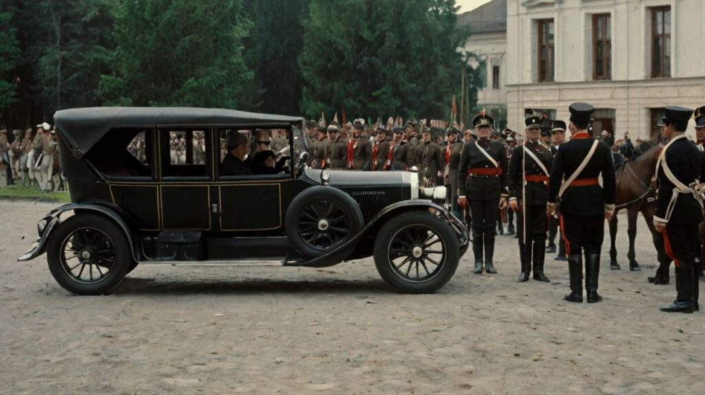 What if the assassination of Archduke Franz Ferdinand failed?