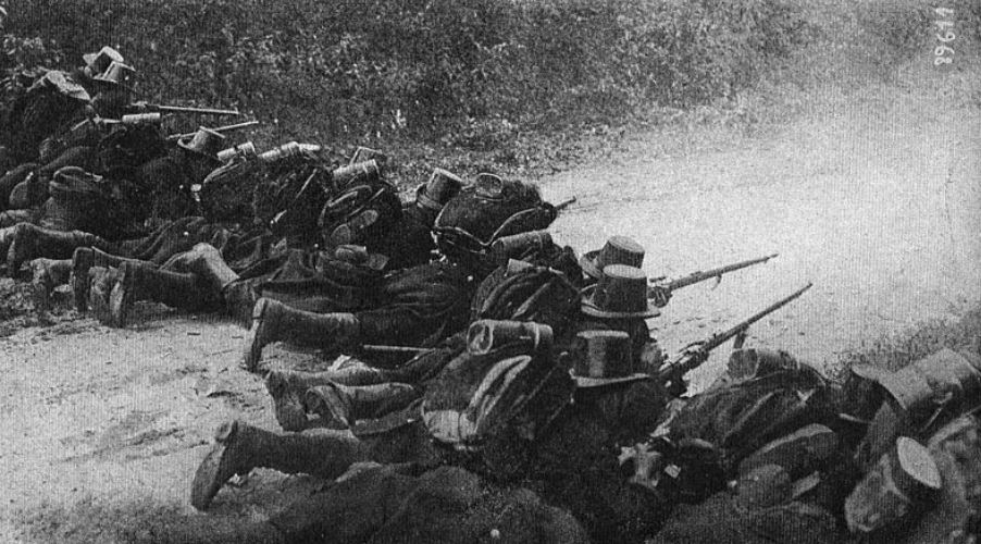 Belgium defence of Liege in World War 1