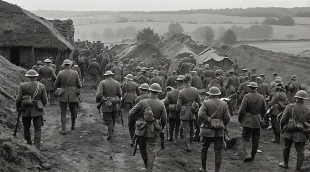 British Expeditionary Force (BEF) on the Western Front. What is there was a neutral Britain? 