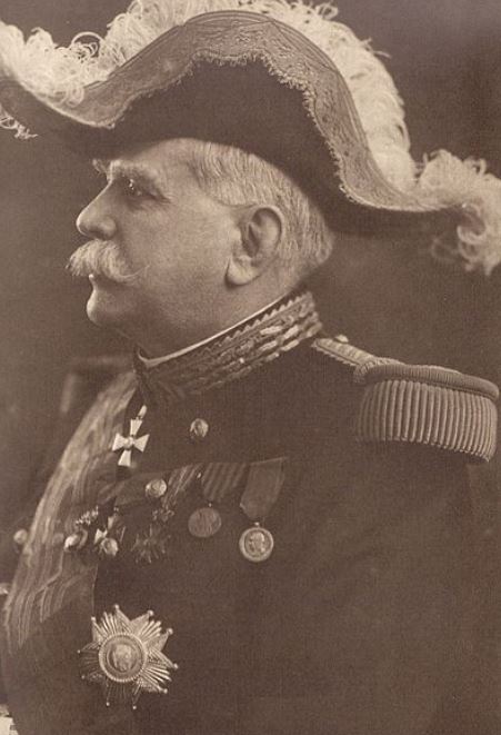 General Joseph Joffre R.Melcy  France WW1