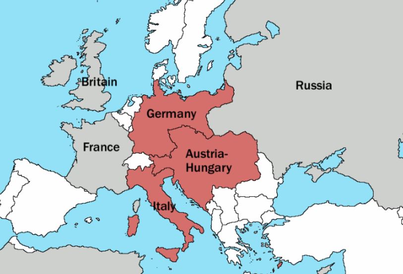 Triple Alliance before World War 1