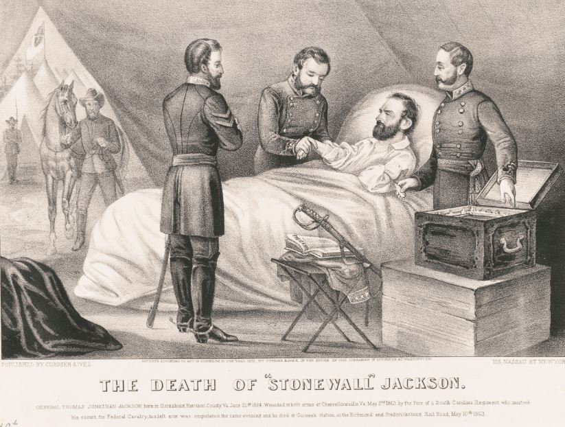 Death of Stonewall Jackson