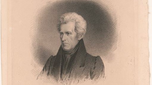 president andrew jackson panic 1837