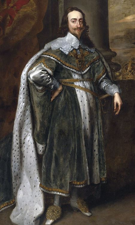 English Monarch Charles I