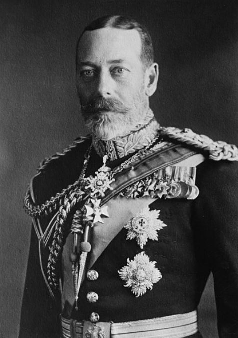 George V of England 